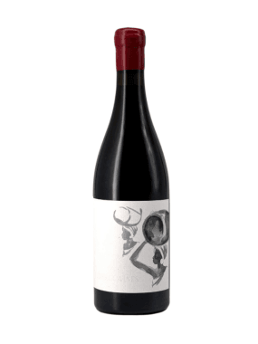 bottle of 2024 Tembela Syrah by Tembela Wines on a white background