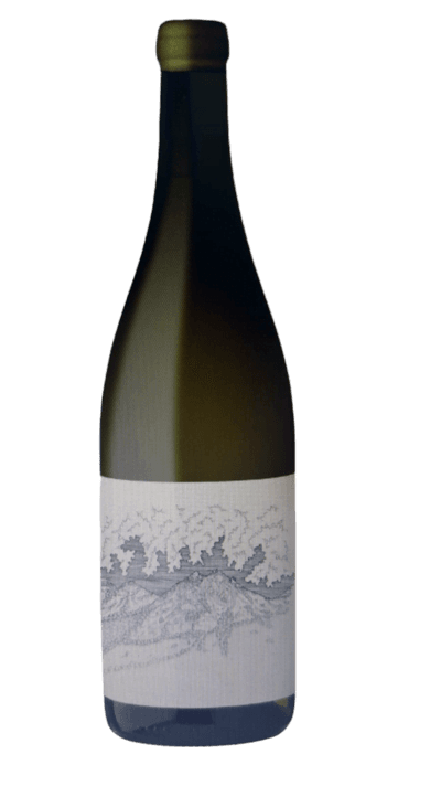 bottle of Tiernes Chenin Blanc on a white background as part of the mixed case of 6 wines