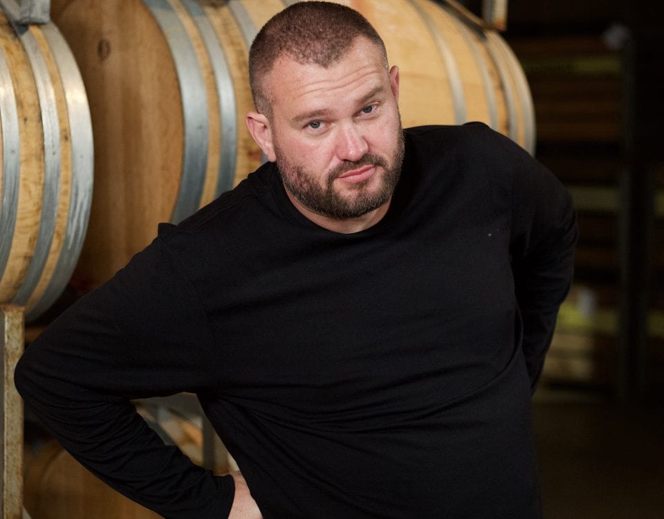 Neville Lotz, one of the contestants on Die Wynmeester season 1