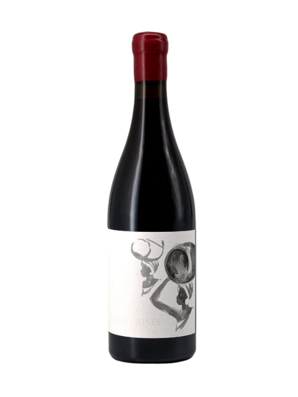 bottle of 2024 Tembela Syrah by Tembela Wines on a white background