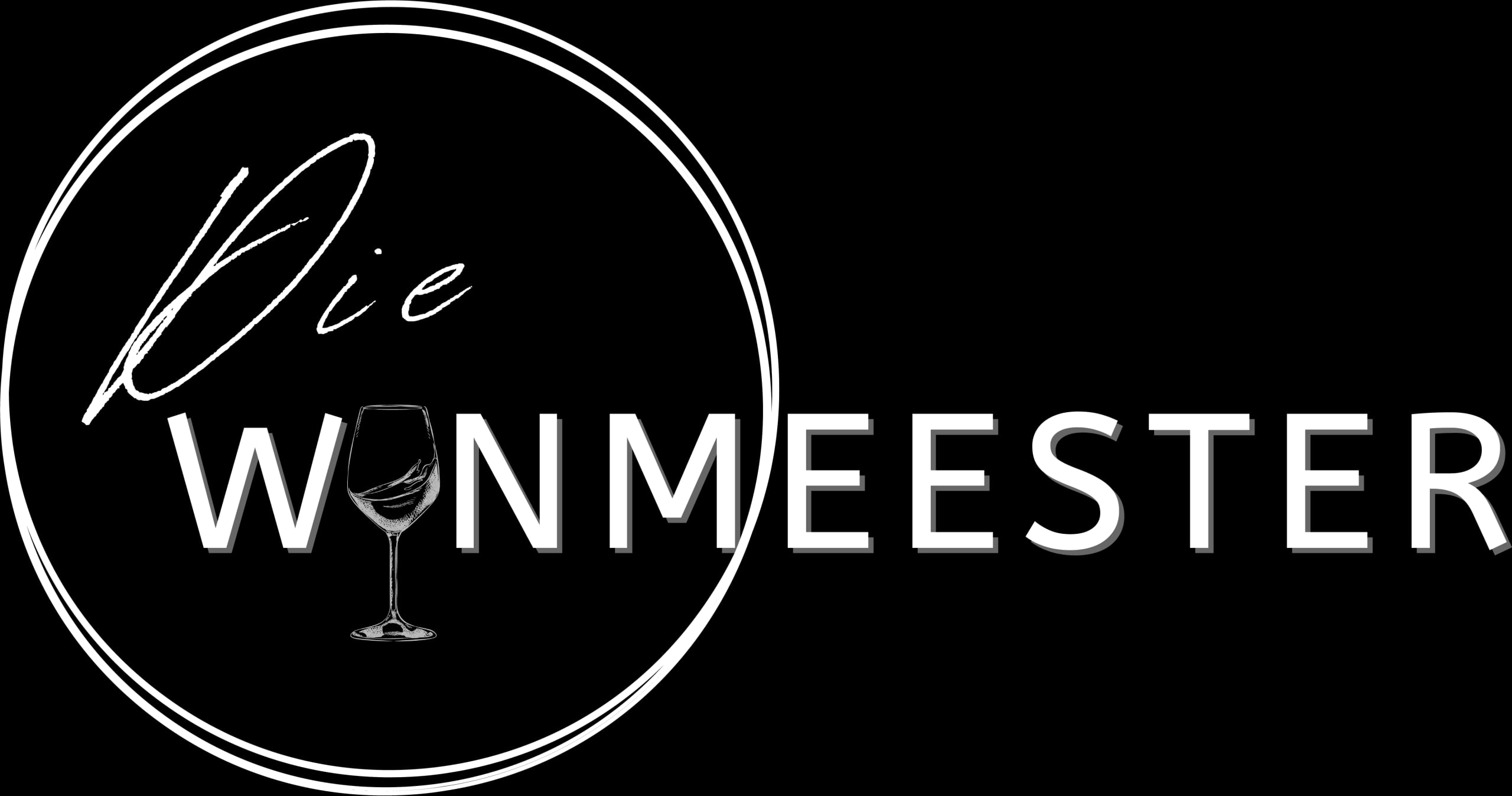 Die Wynmeester Final Logo (TransBG) Black